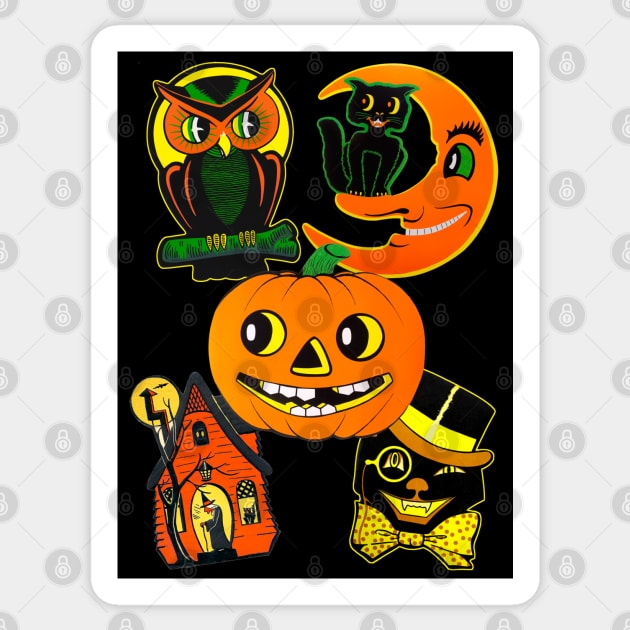 Vintage Halloween Sticker by Pop Fan Shop